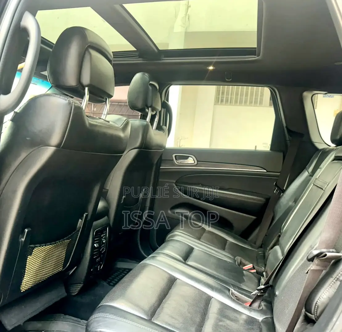 Jeep Grand Cherokee 2021 Noir