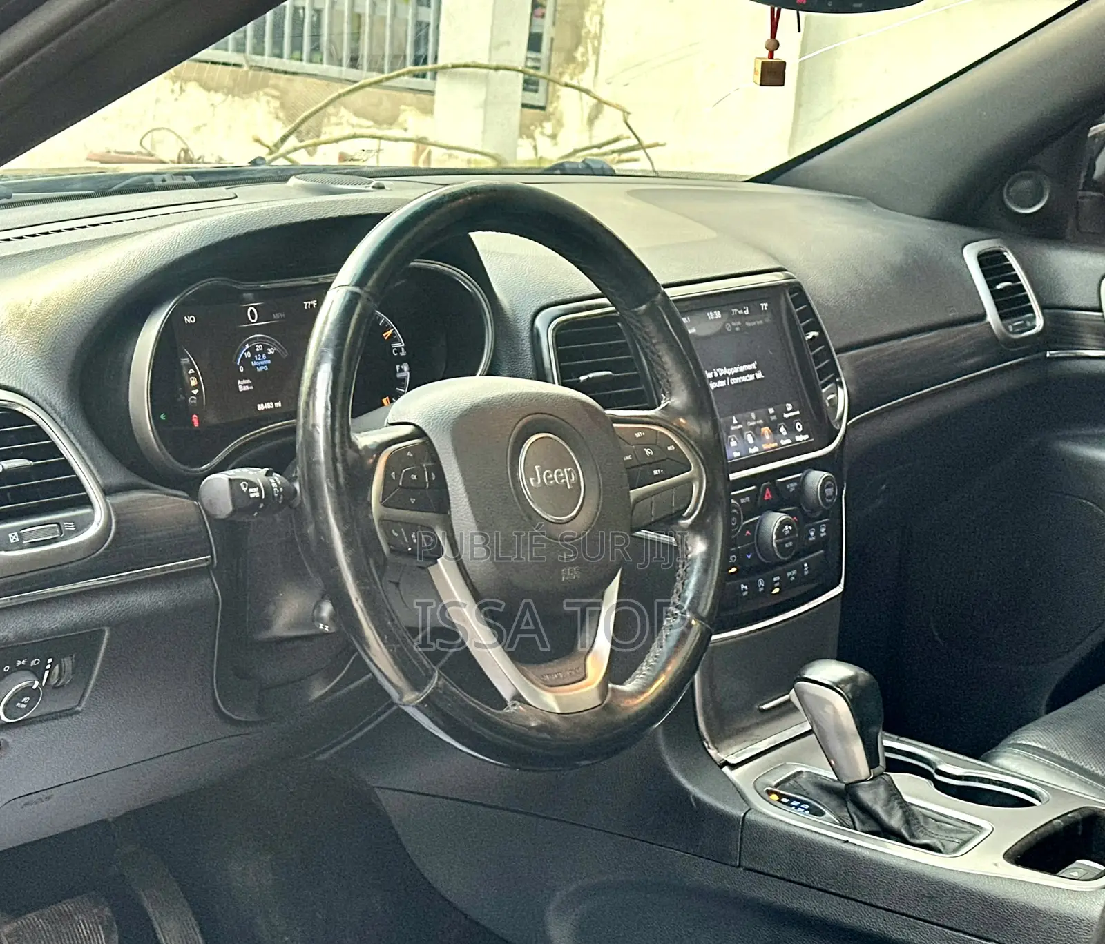 Jeep Grand Cherokee 2021 Noir