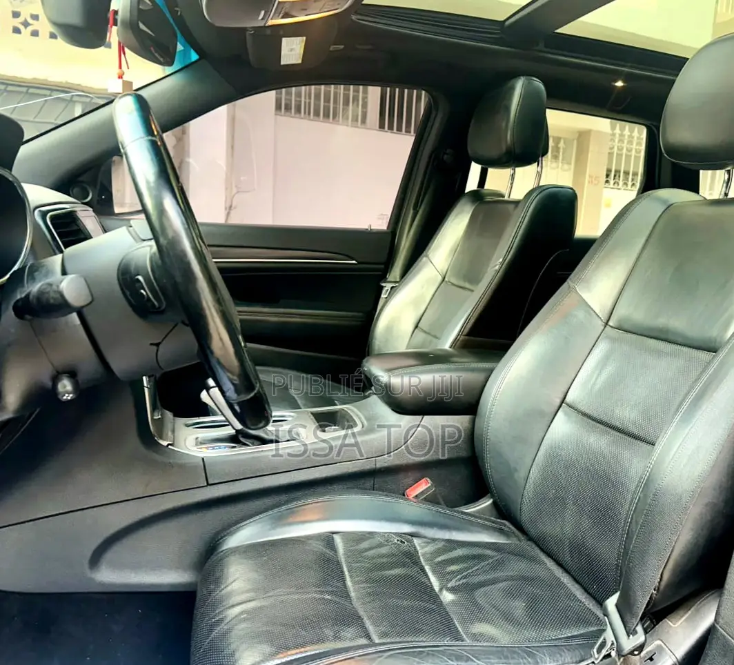 Jeep Grand Cherokee 2021 Noir