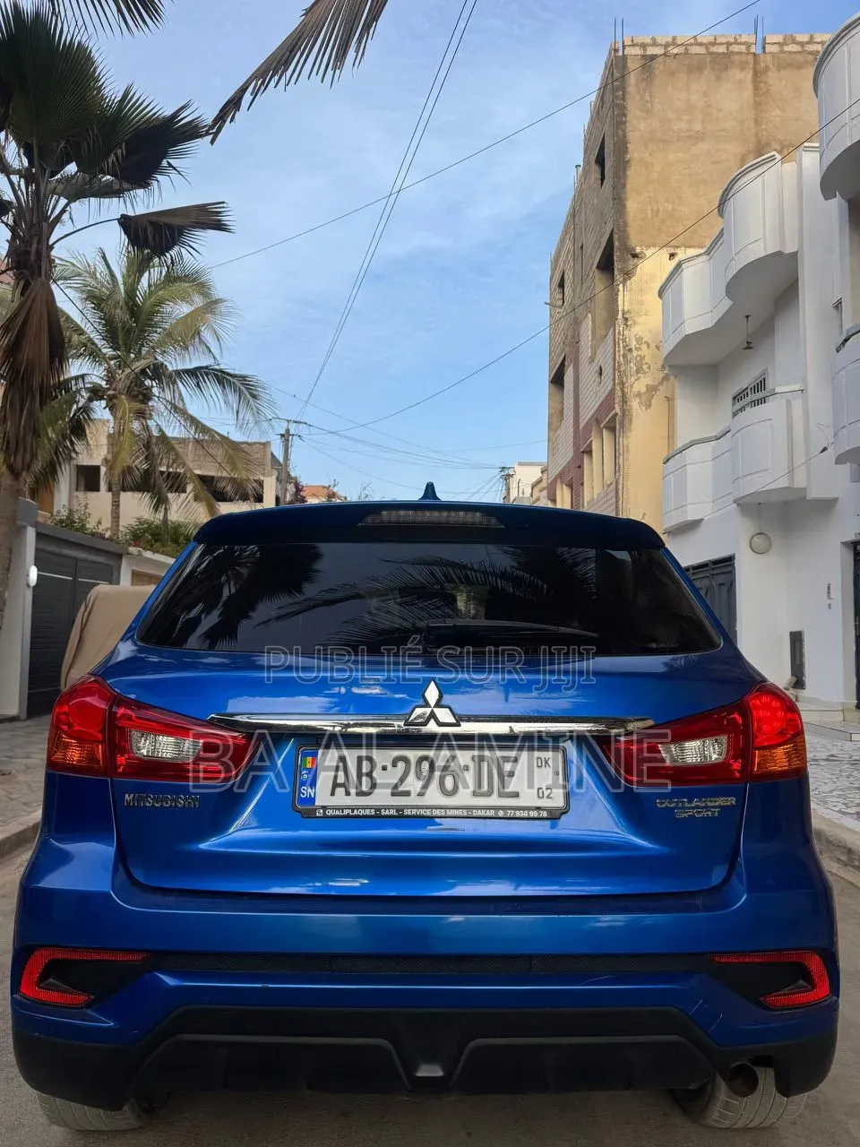 Mitsubishi RVR 2018 Bleu