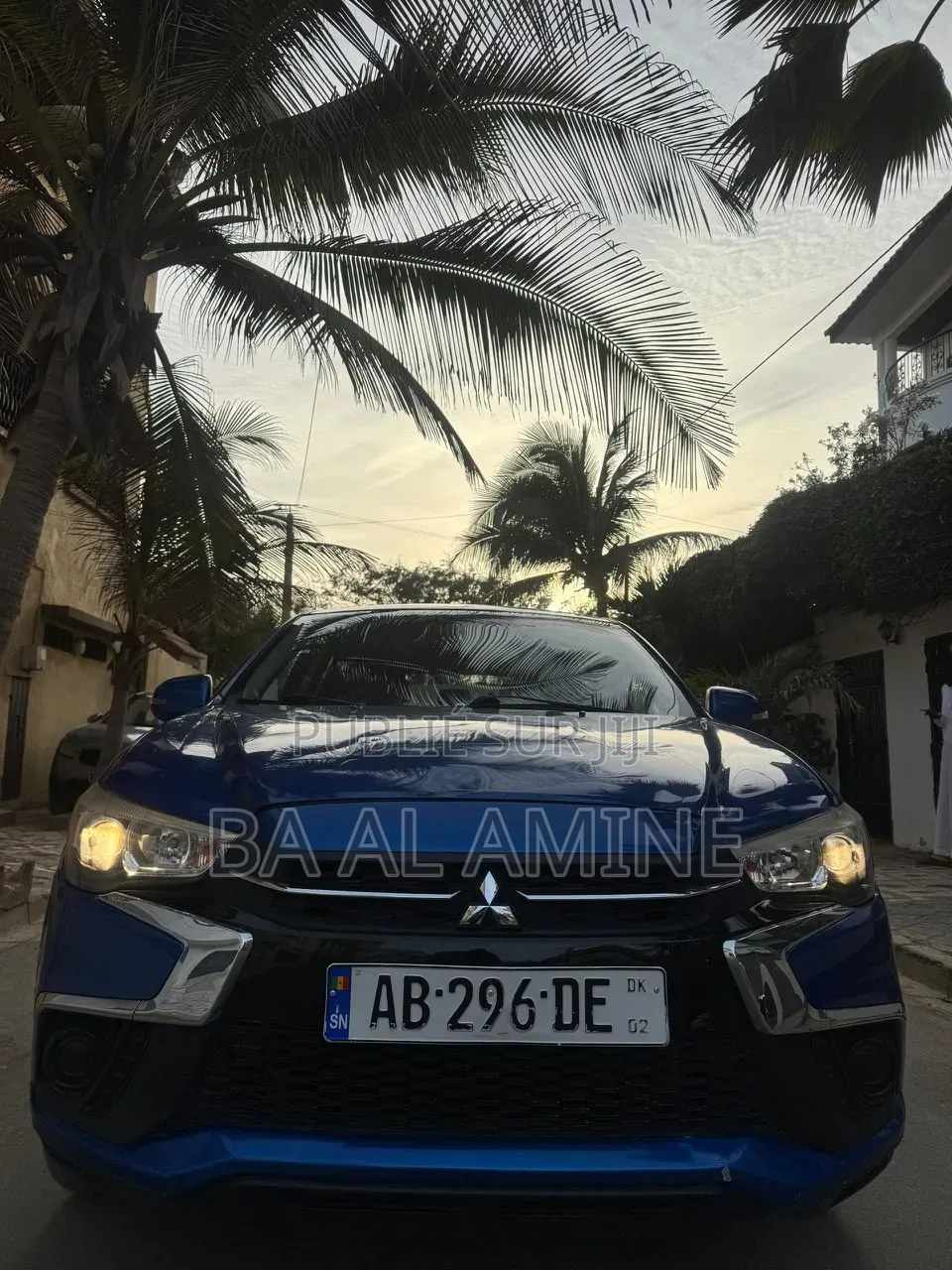 Mitsubishi RVR 2018 Bleu