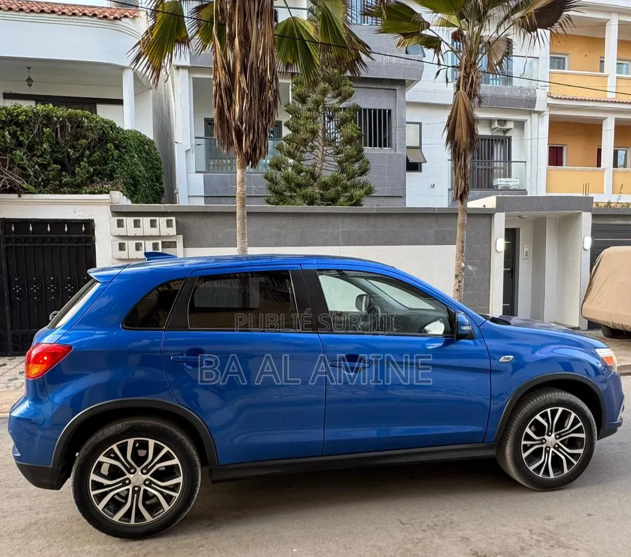 Mitsubishi RVR 2018 Bleu