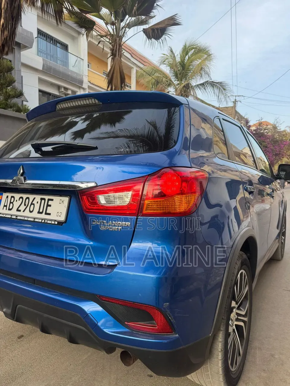 Mitsubishi RVR 2018 Bleu