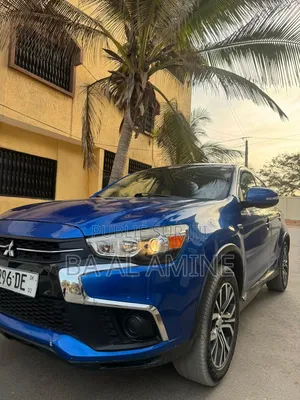 Mitsubishi RVR 2018 Bleu