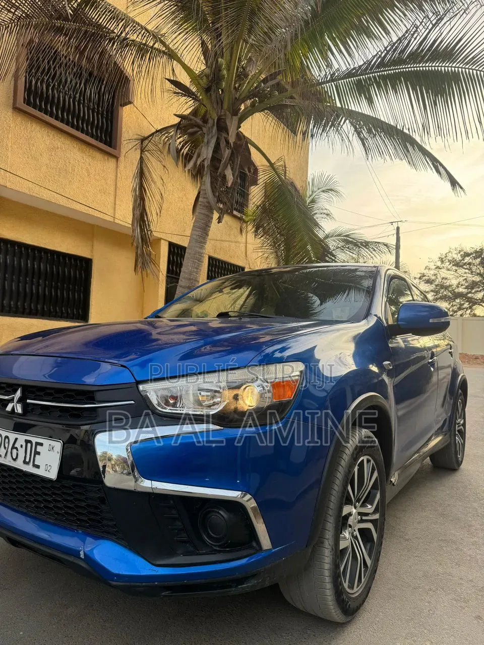 Mitsubishi RVR 2018 Bleu