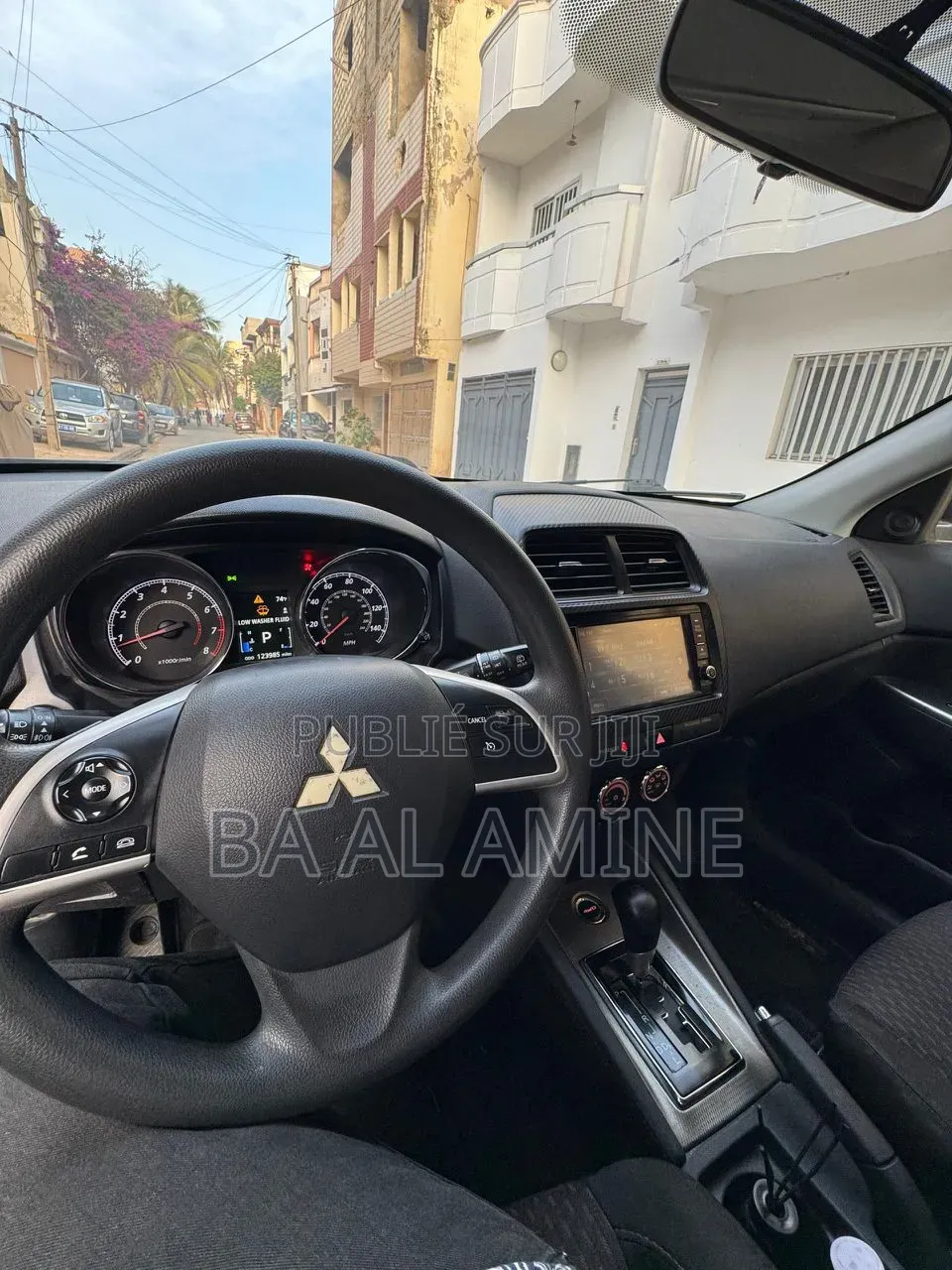 Mitsubishi RVR 2018 Bleu