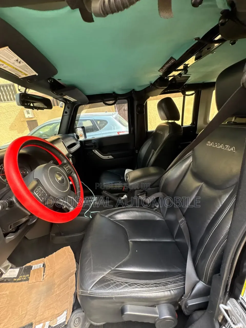 Jeep Wrangler 2018 Noir Mat