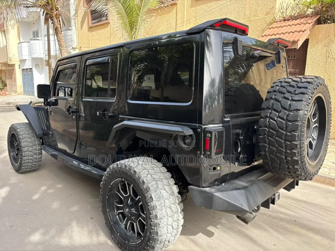 Jeep Wrangler 2018 Noir Mat