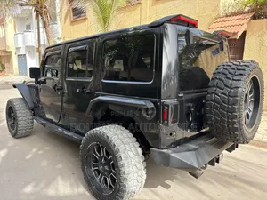 Jeep Wrangler 2018 Noir Mat