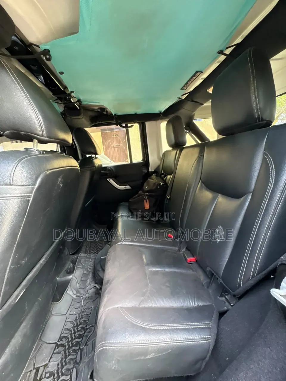 Jeep Wrangler 2018 Noir Mat