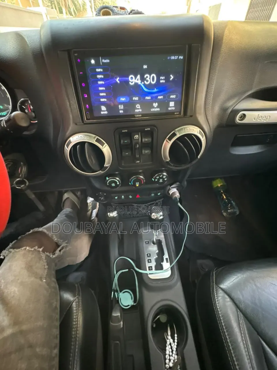 Jeep Wrangler 2018 Noir Mat