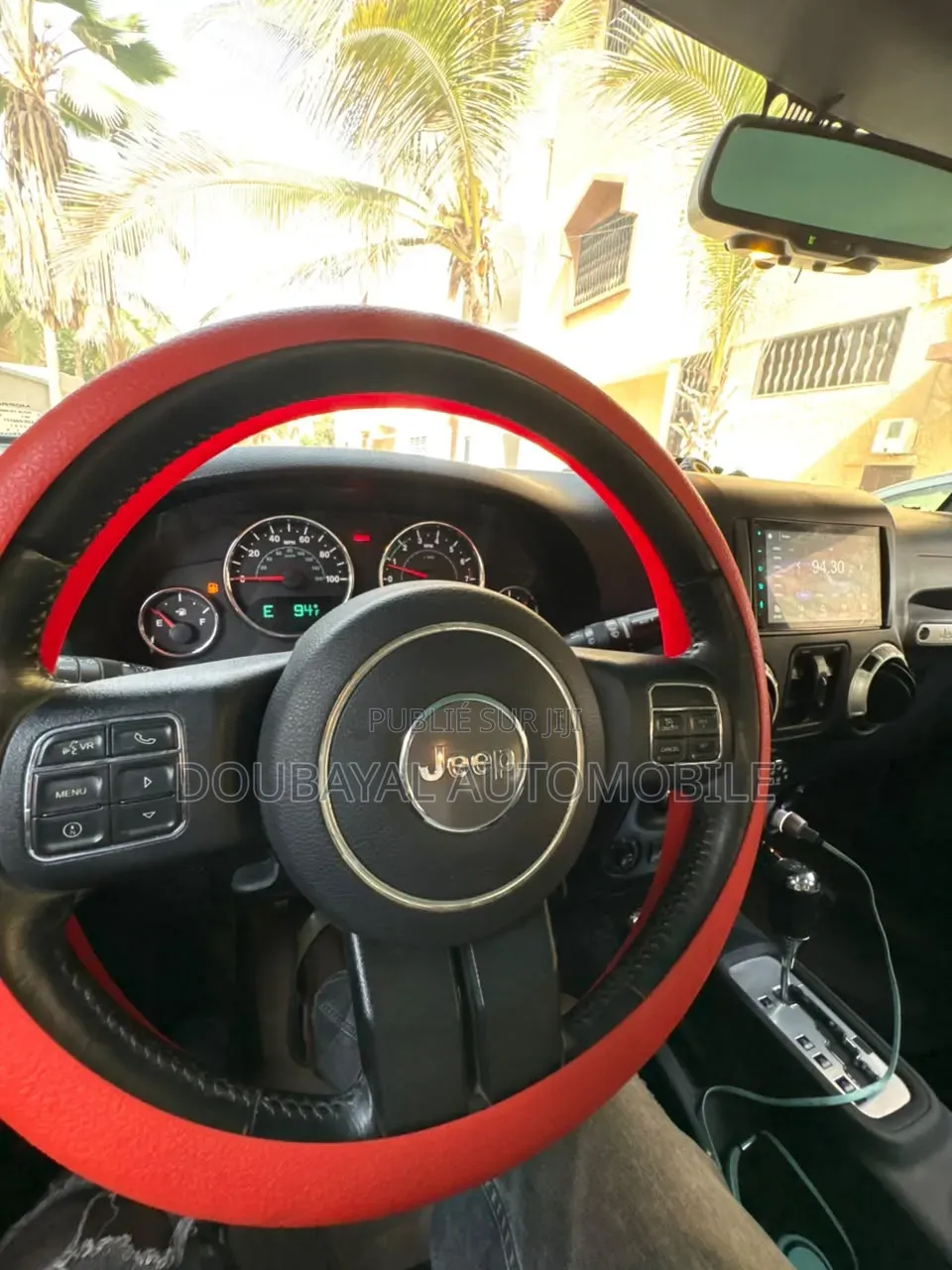 Jeep Wrangler 2018 Noir Mat