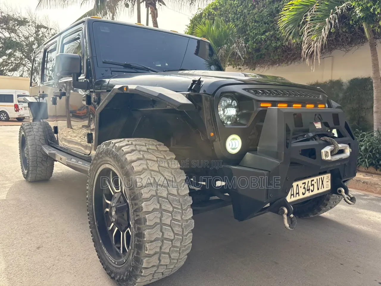 Jeep Wrangler 2018 Noir Mat