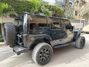 Jeep Wrangler 2018 Noir Mat