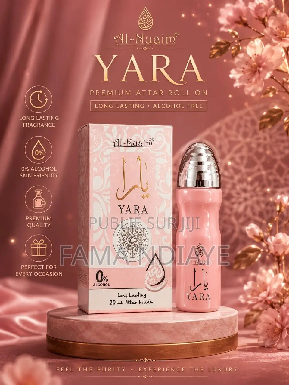 Vente De Parfum Et De Accessoires Très Chic 