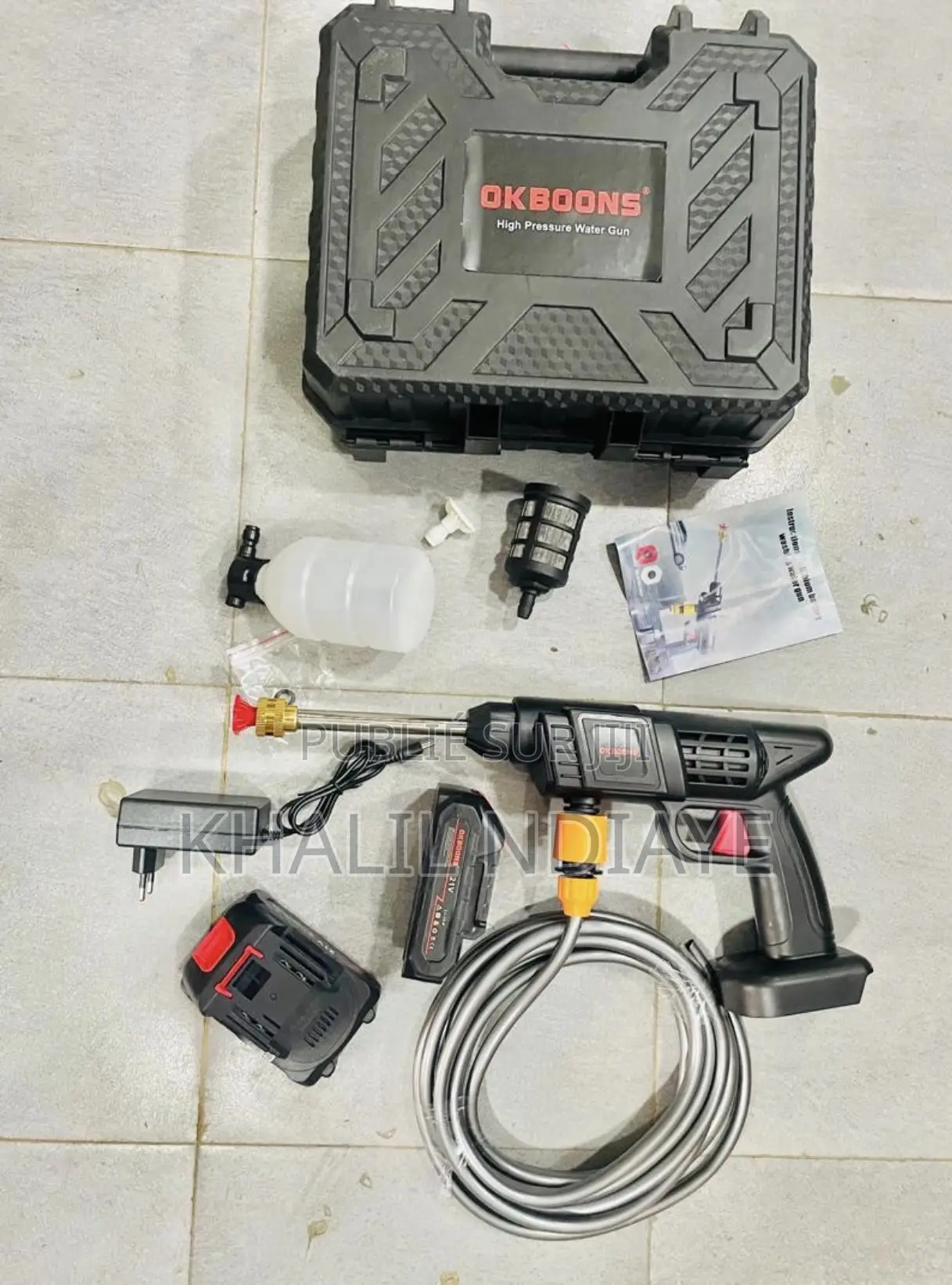 Pistolet Lavage Auto