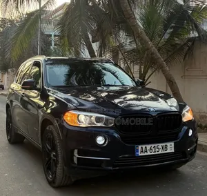 BMW X5 2016 Noir Mat