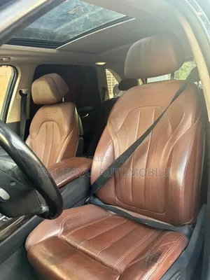 BMW X5 2016 Noir Mat