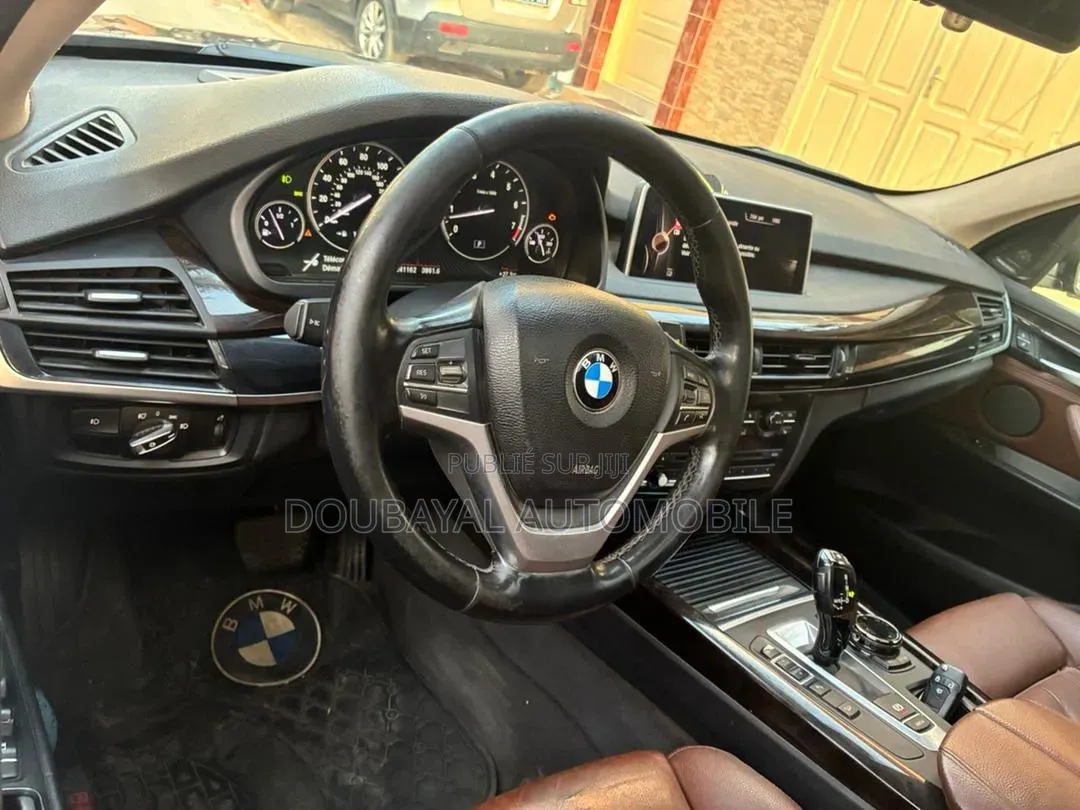 BMW X5 2016 Noir Mat