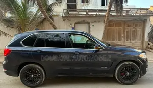 BMW X5 2016 Noir Mat