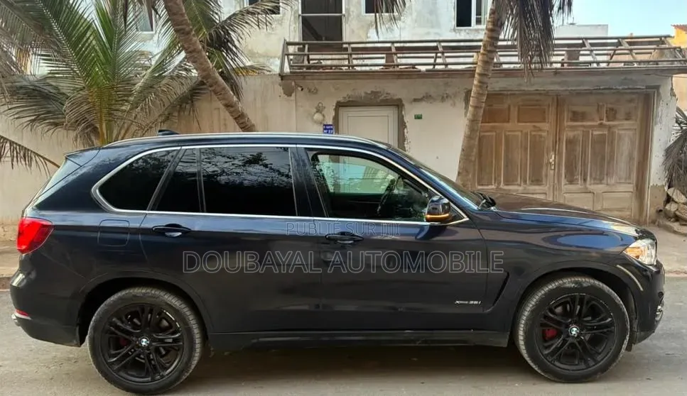 BMW X5 2016 Noir Mat