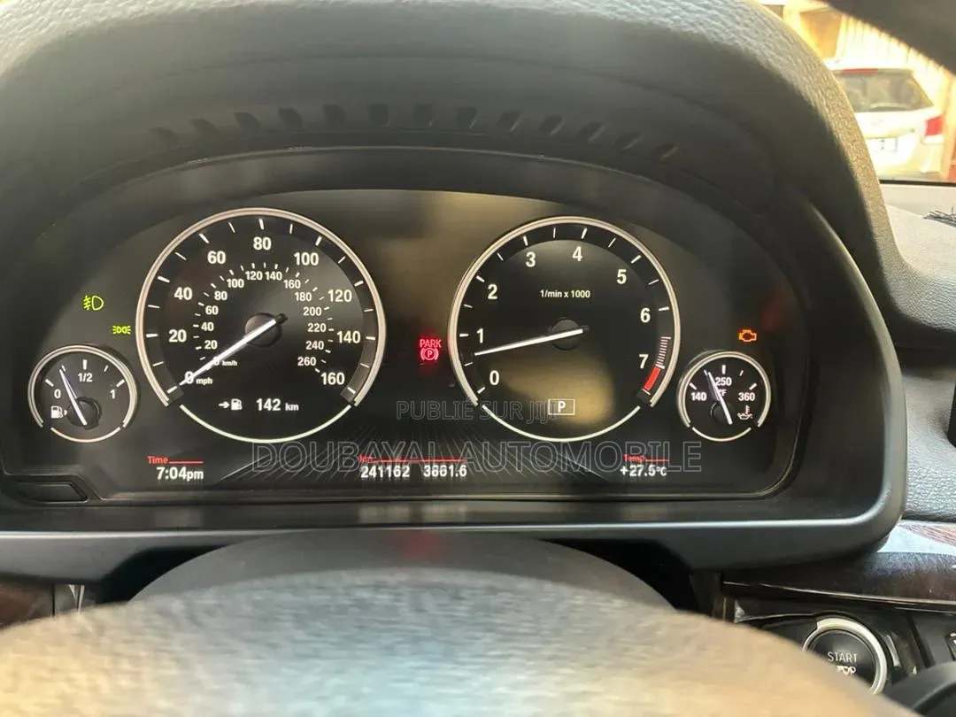 BMW X5 2016 Noir Mat