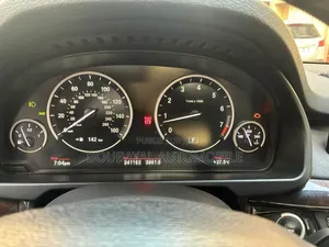 BMW X5 2016 Noir Mat