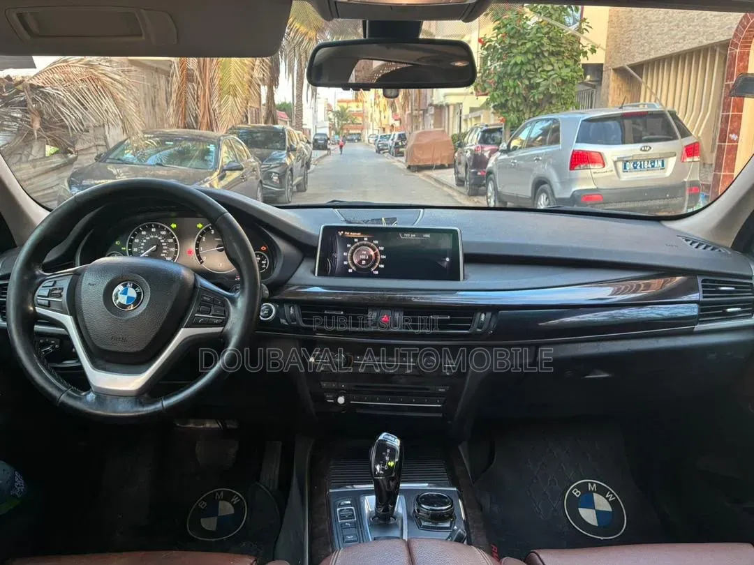 BMW X5 2016 Noir Mat