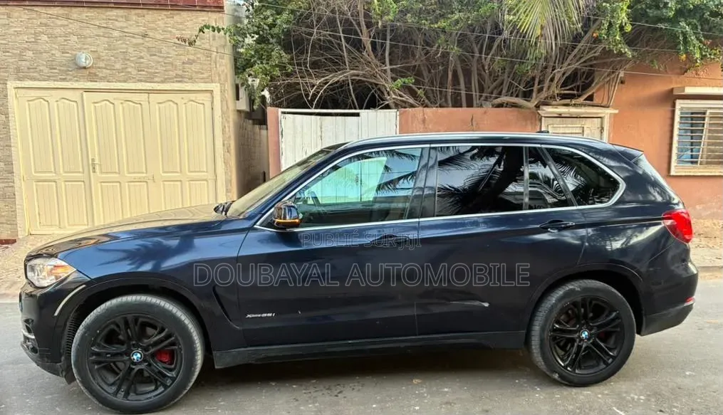 BMW X5 2016 Noir Mat