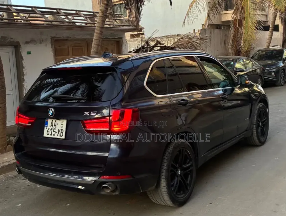 BMW X5 2016 Noir Mat