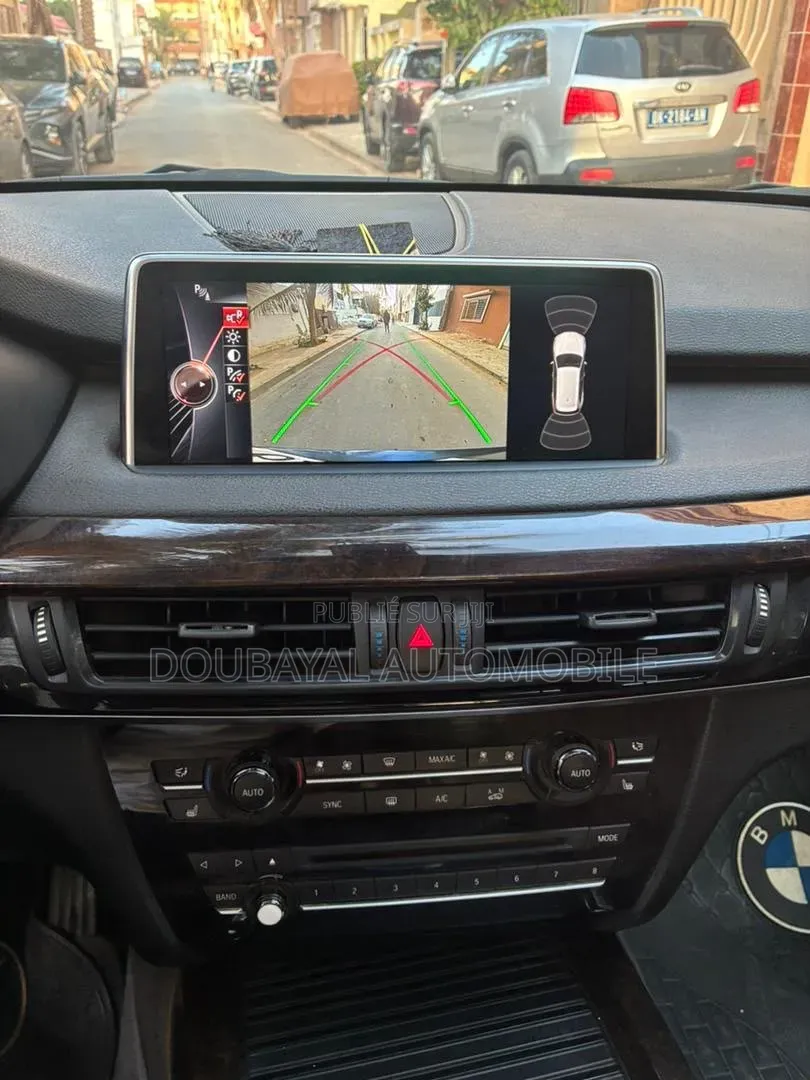 BMW X5 2016 Noir Mat
