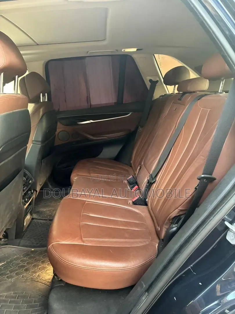 BMW X5 2016 Noir Mat