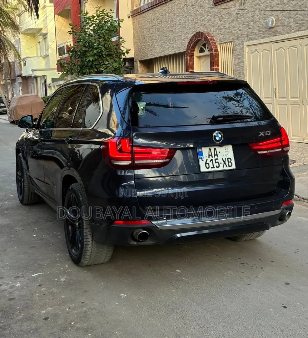 BMW X5 2016 Noir Mat