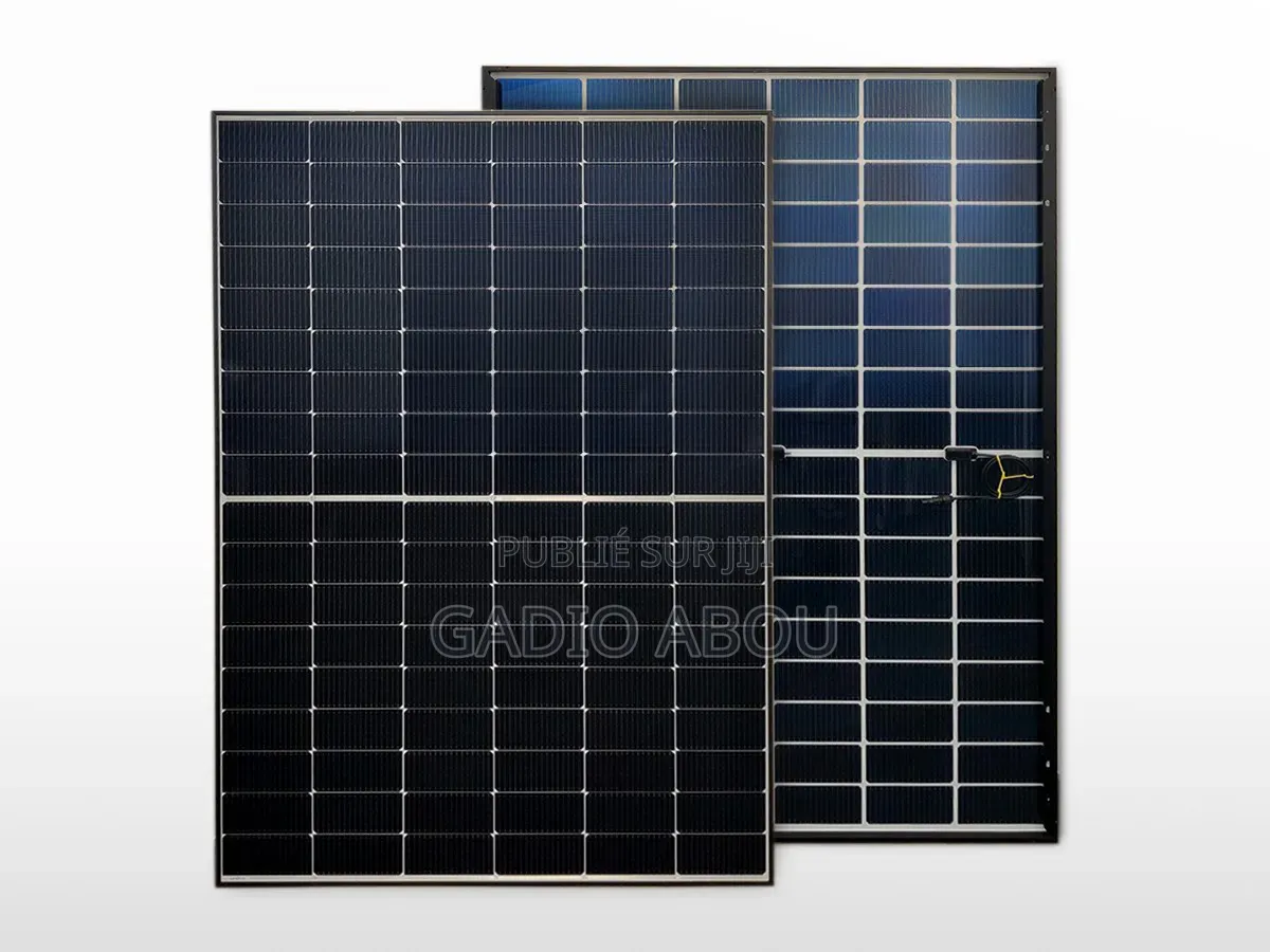Panneau Solaire Biface De 590w