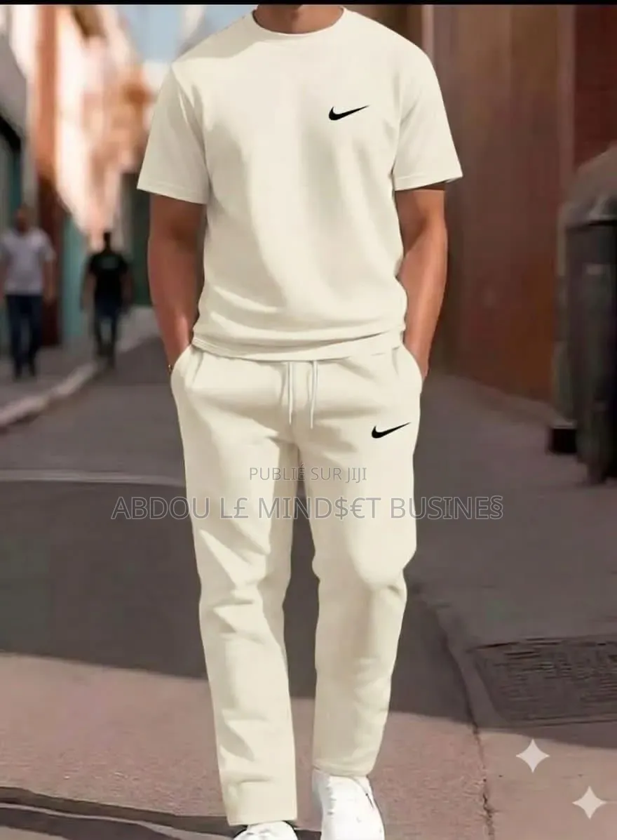 Ensemble Nike Coton Disponible