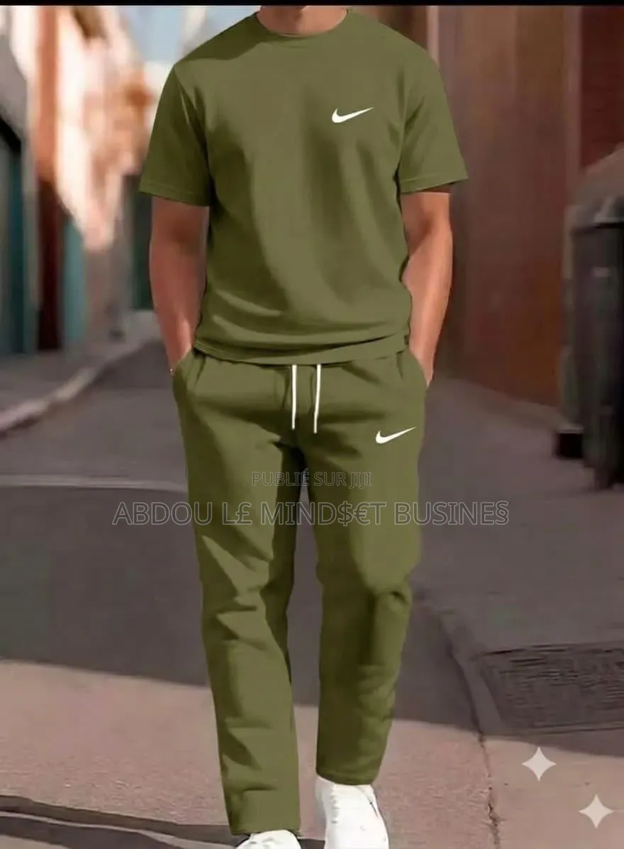 Ensemble Nike Coton Disponible
