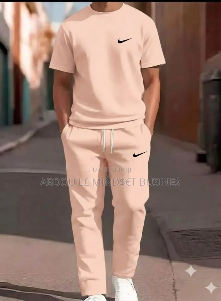 Ensemble Nike Coton Disponible