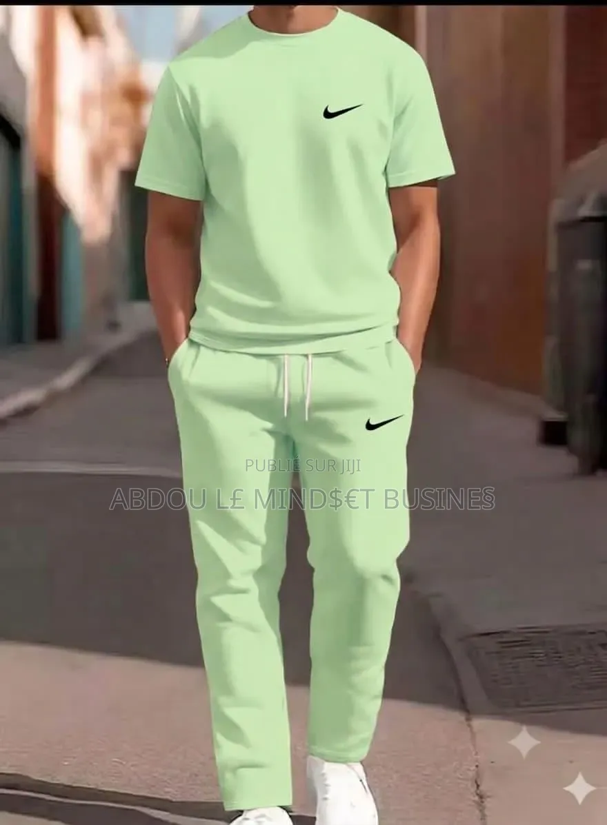 Ensemble Nike Coton Disponible