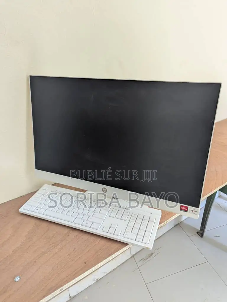 Nouveau HP 290 G4 All-in-One 8GB AMD Ryzen 7 SSD 256GB