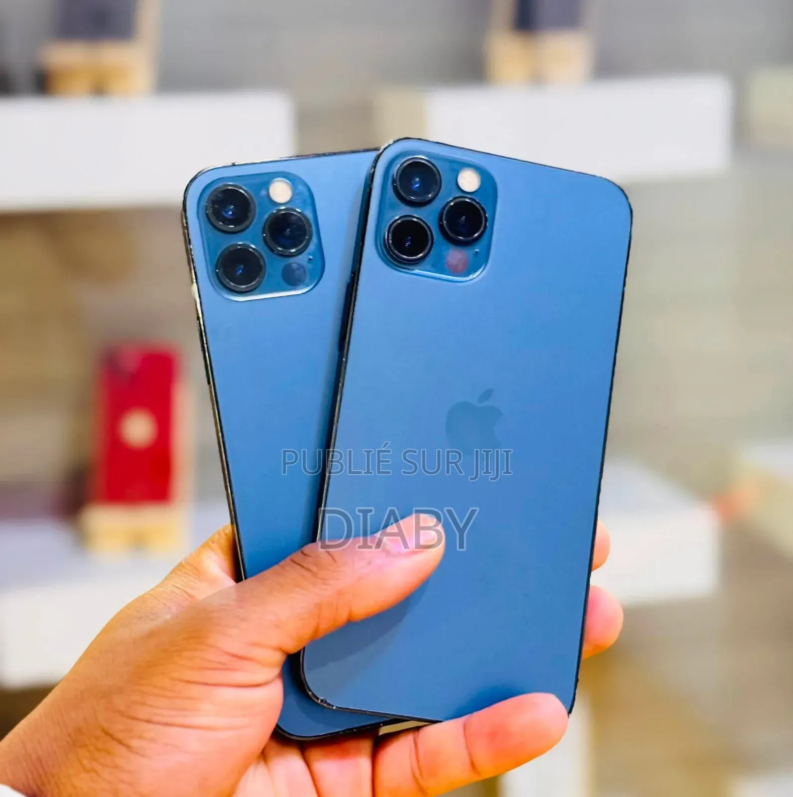 Apple iPhone 12 Pro 128 GB Bleu