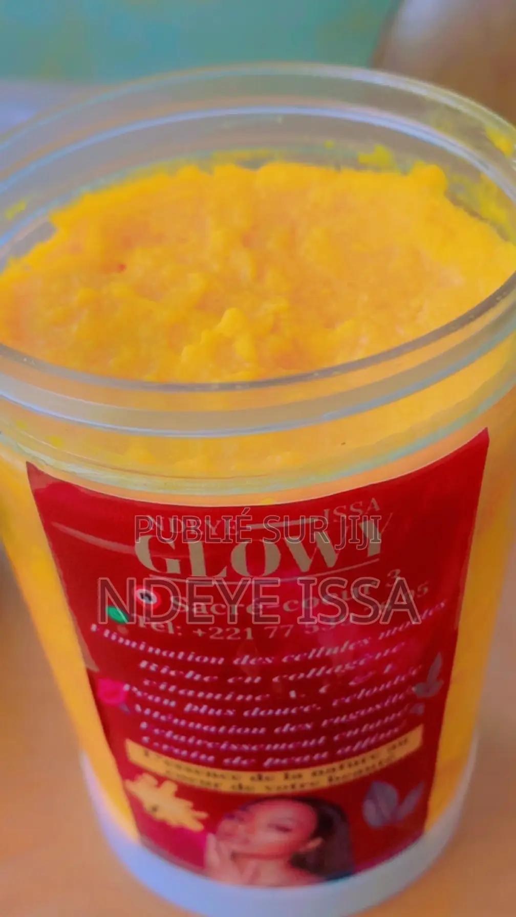 Savon Au Curcuma