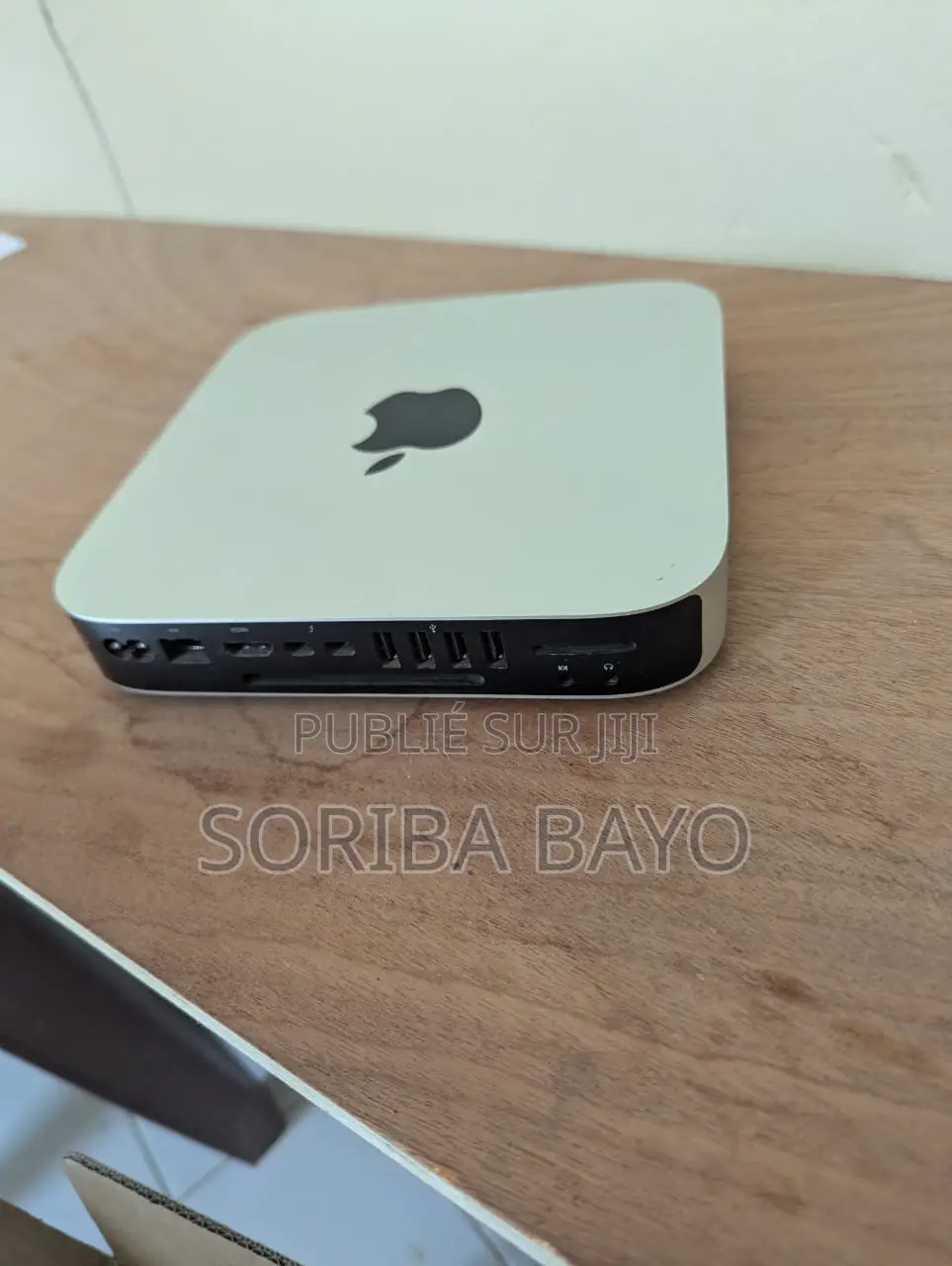 Ordinateur de bureau Apple Mac Mini M2 8GB Intel Core i5 SSD 1T