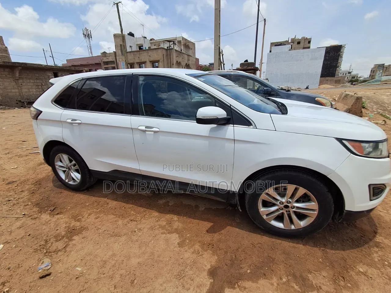 Ford Edge 2016 Blanc