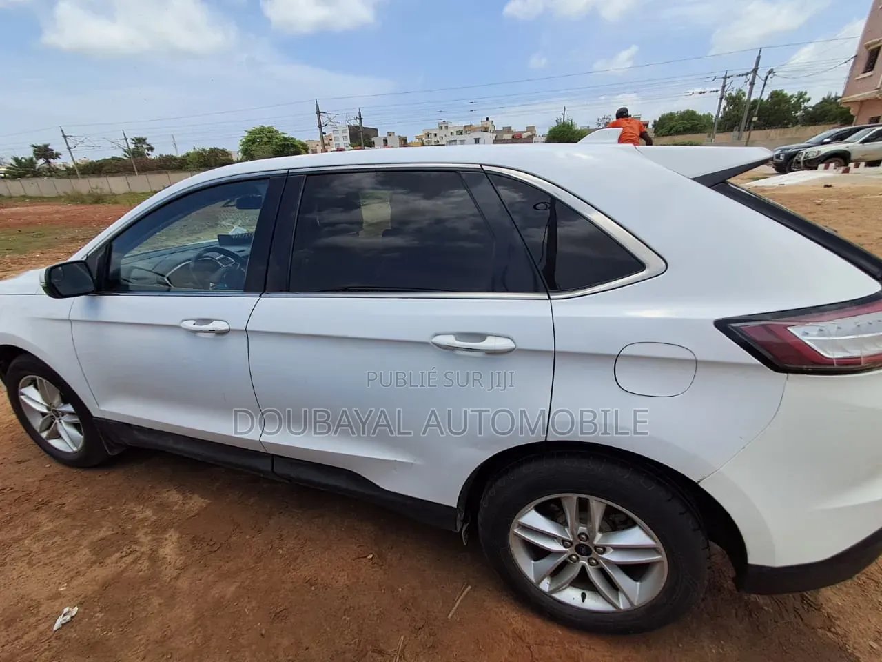 Ford Edge 2016 Blanc