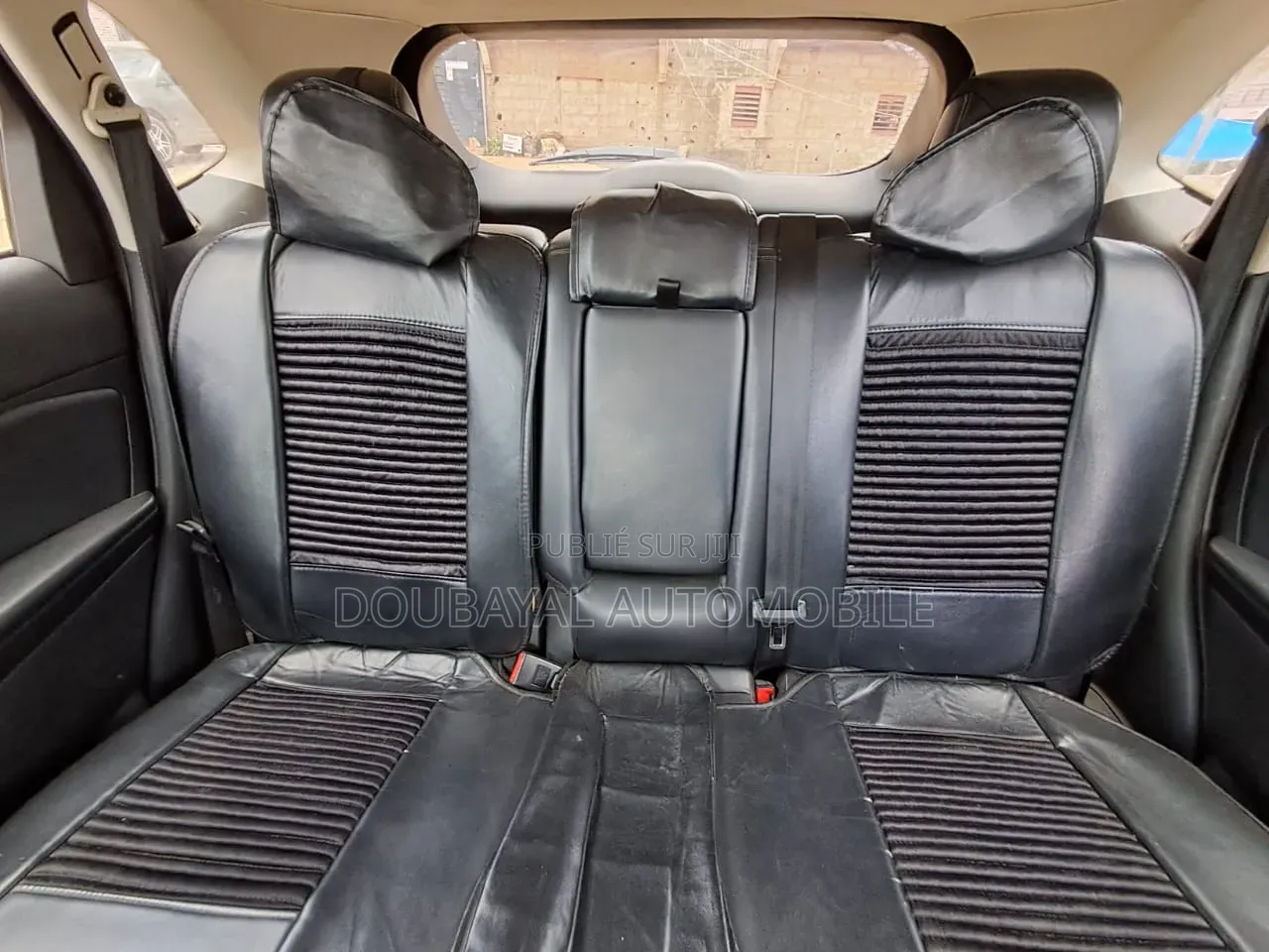 Ford Edge 2016 Blanc