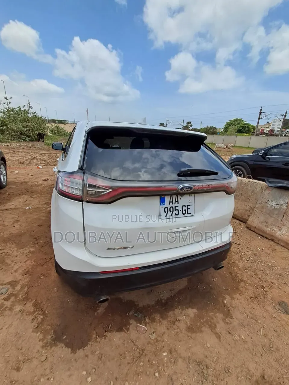 Ford Edge 2016 Blanc