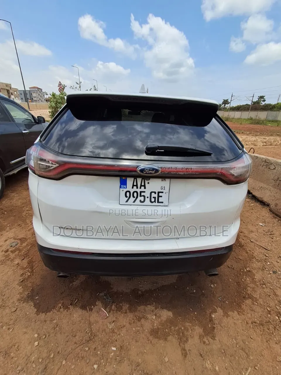 Ford Edge 2016 Blanc
