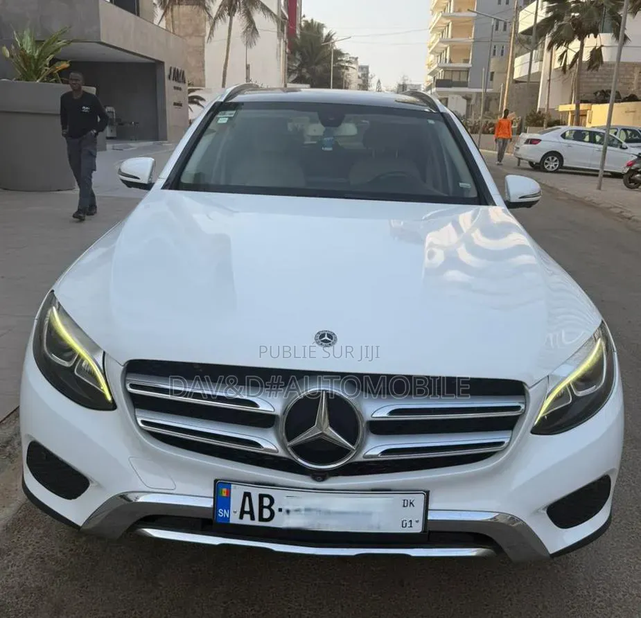 Mercedes-Benz GLC-Class 2018 Blanc