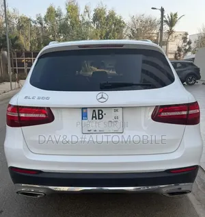 Mercedes-Benz GLC-Class 2018 Blanc