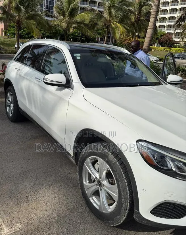 Mercedes-Benz GLC-Class 2018 Blanc